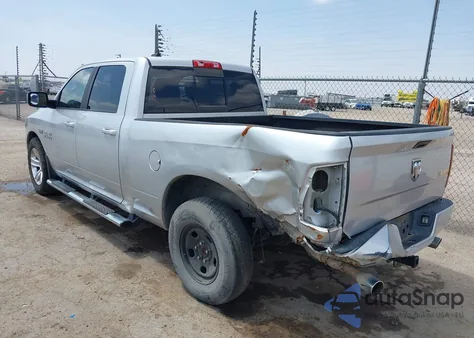 2013 Ram 1500 Sport from USA, damaged, VIN 1C6RR6UT8DS661619